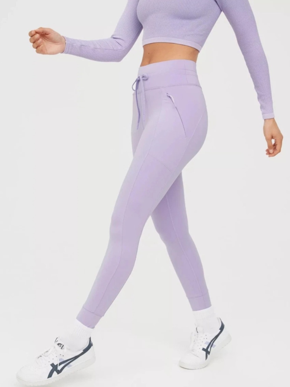 Offline by Aerie Purple Leggings